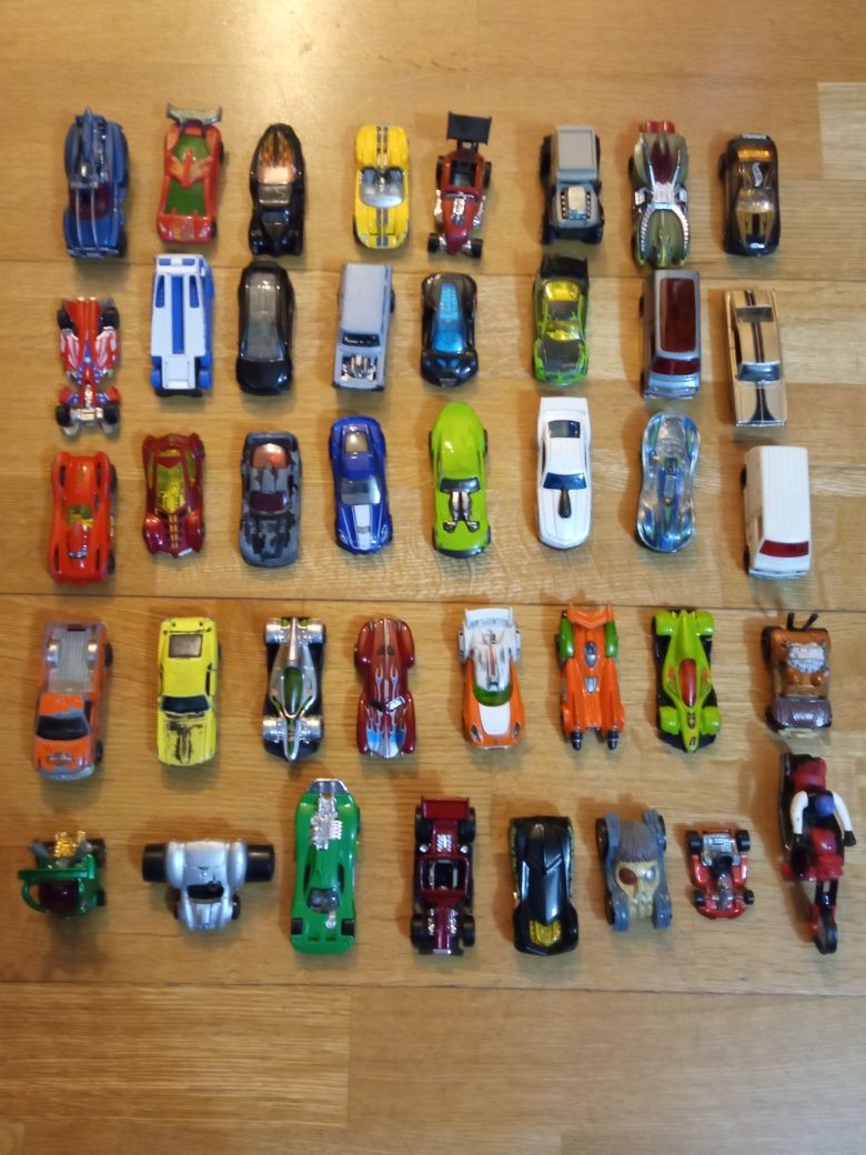 Miniaturas hotwheels