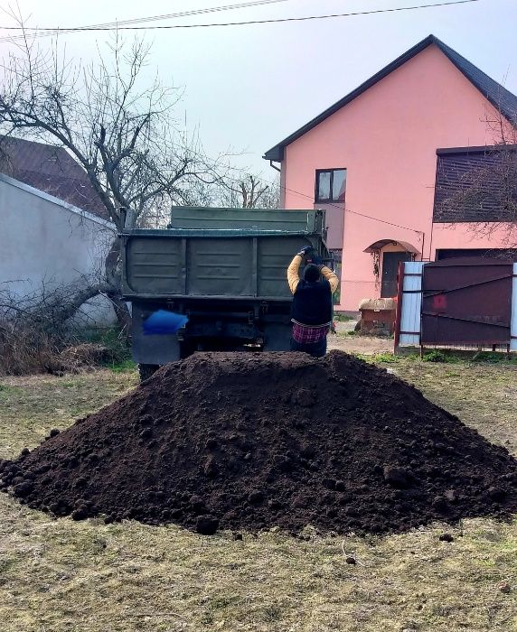 Щебінь, пісок річковий, відсів. Доставка Зил-самоскид