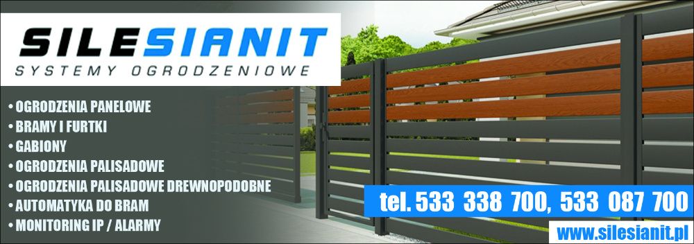 PANEL 103x250 cm Fi 4 + słupek + obejmy + akcesoria