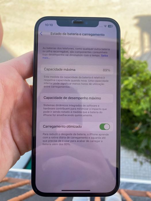 iPhone 12 64 g como novo