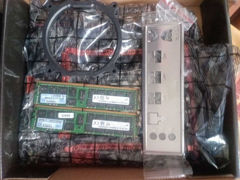 Комплект 2011v3 x99 +2680v4/2650v4  +  ОЗУ 16Gb 32Gb DDR4