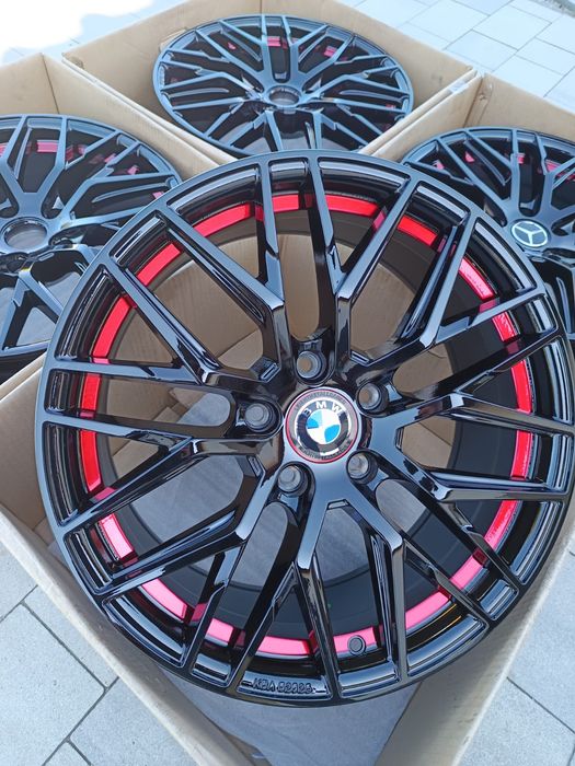 #M6 Alufelgi R18 5x120 BMW Cadillac Mini Opel Insignia Nowe Redline