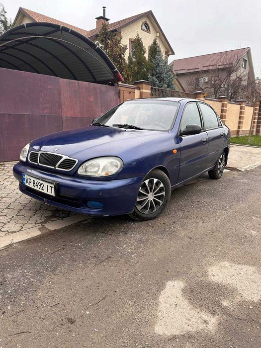 Обслуженный Lanos 1.5 газ бензин