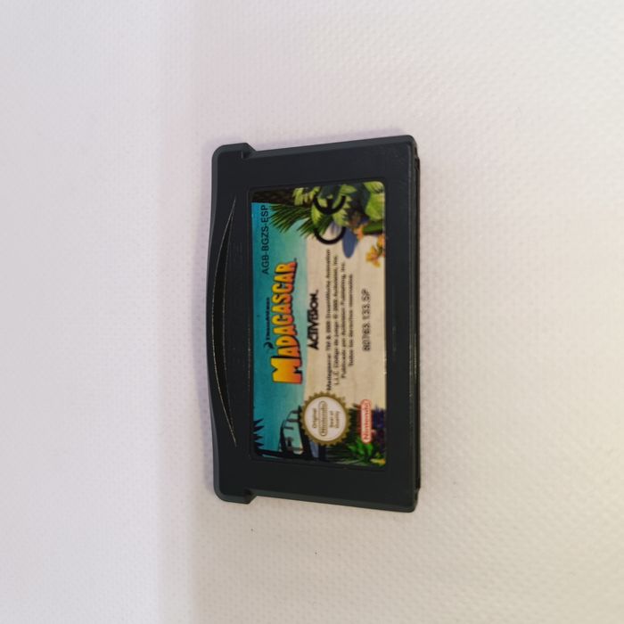 Madagascar Nintendo Game Boy Advance GBA