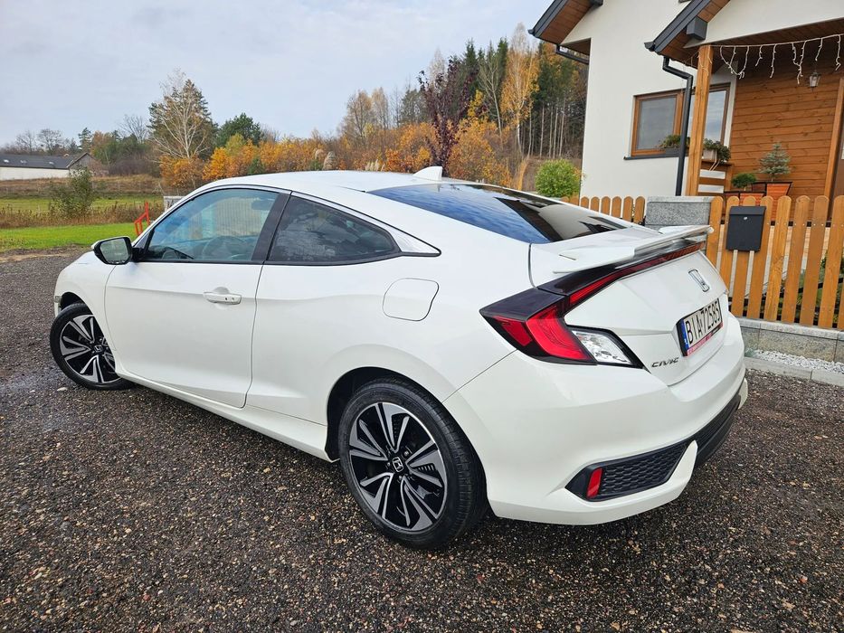 Honda Civic IDEAŁ!! OKAZJA!! Coupe - niski przebieg, automat! PEREŁKA!