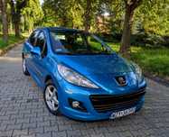 Peugeot 207 Super Stan 1,4 Benzyna + Gaz _ Klimatyzacja _ LEDY