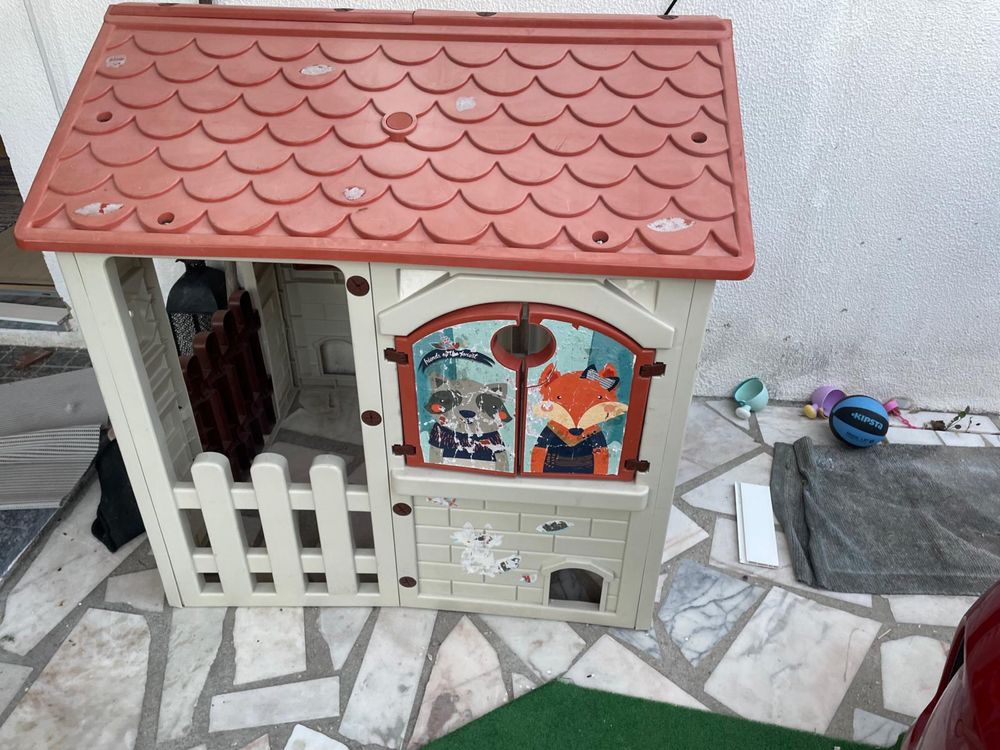 Casa de brincar - FEBER