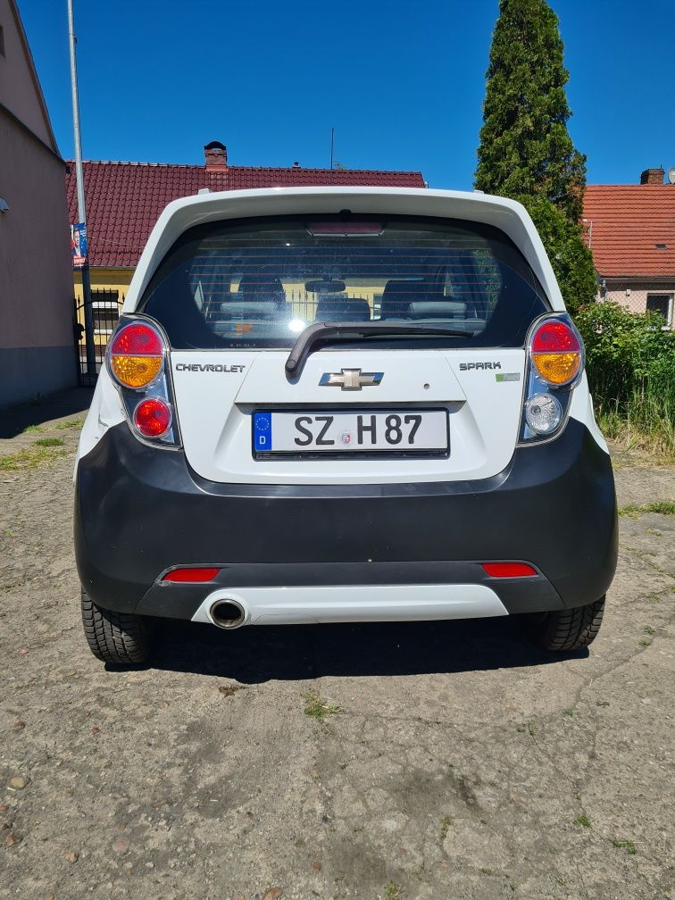 Chevrolet Spark 1.2 benzyna gaz 82KM 2012r