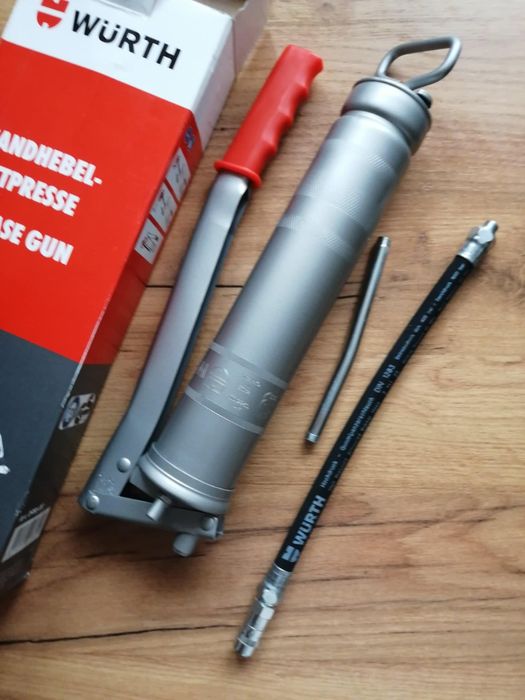 Smarownica tłokowa firmy Würth