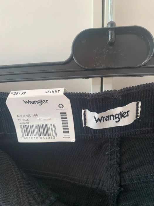 Nowe Wrangler sztruksy ORYGINALNE