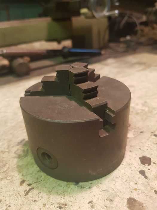 Патрон токарный 80мм