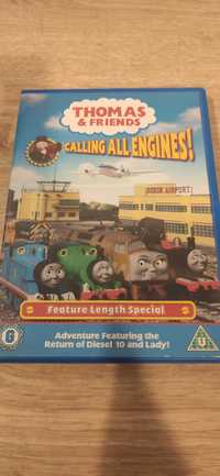 Thomas and friends Calling all engines - DVD