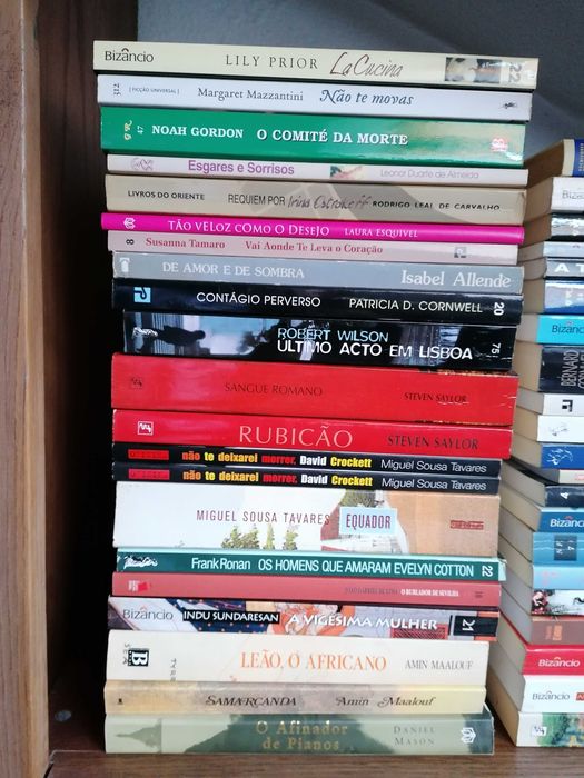 Romances e outros desde 2 euros: Boas oportunidades