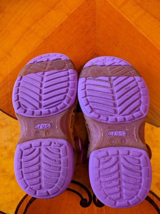 Детские босоножки-сандали Crocs