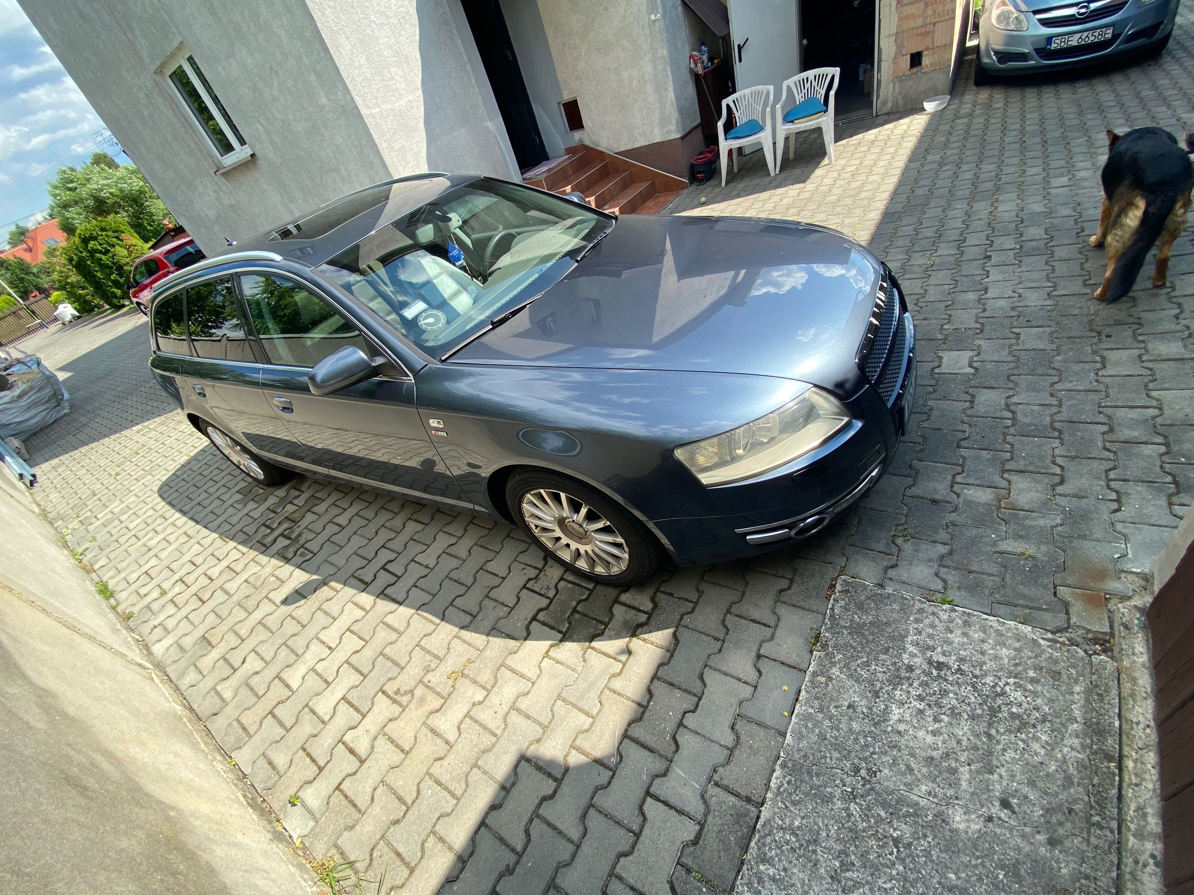 Audi A6 C6 3.0d Quattro Tiptronic. PILNE ! !