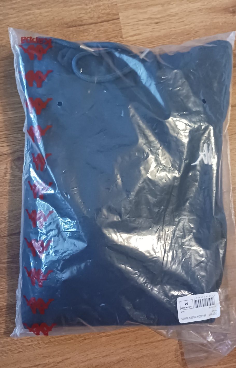 Nowa granatowa bluza Kappa r.M