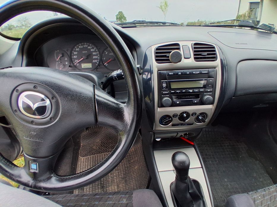 Mazda 323f 2.0 diesel. Okazja