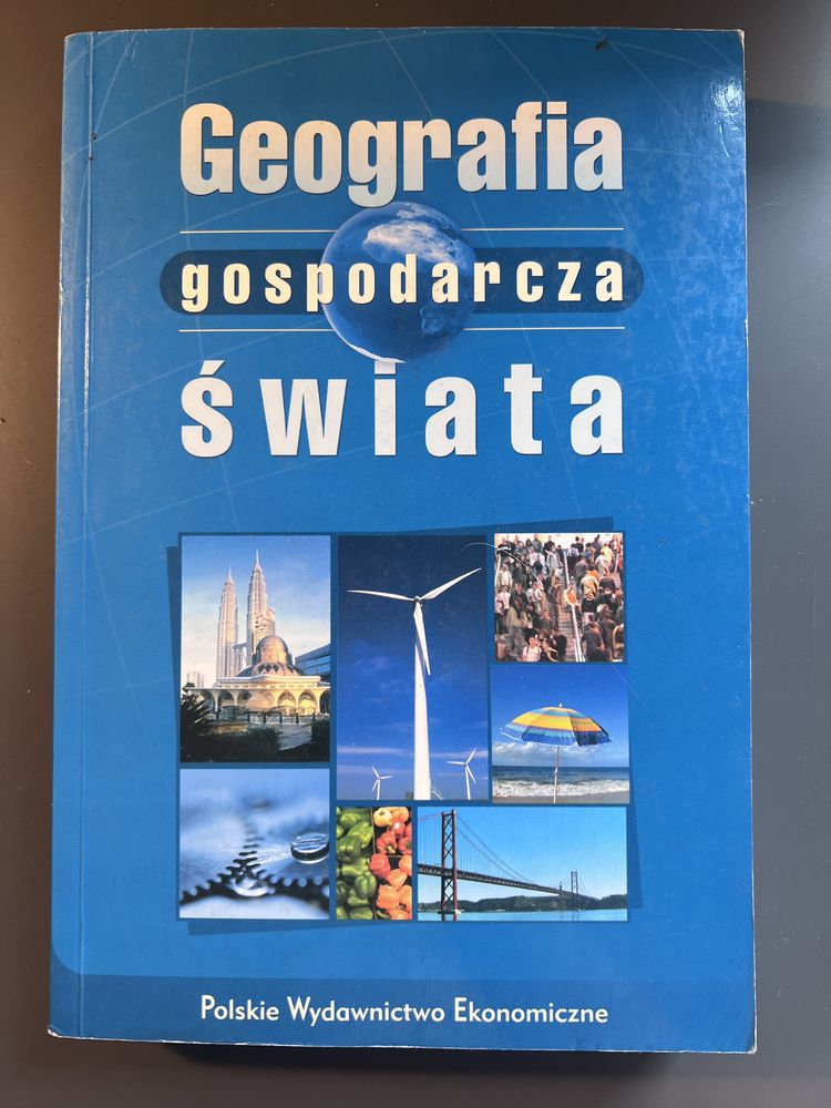 Geografia gospodarcza świata, Grzegorz Kołodko, PWE