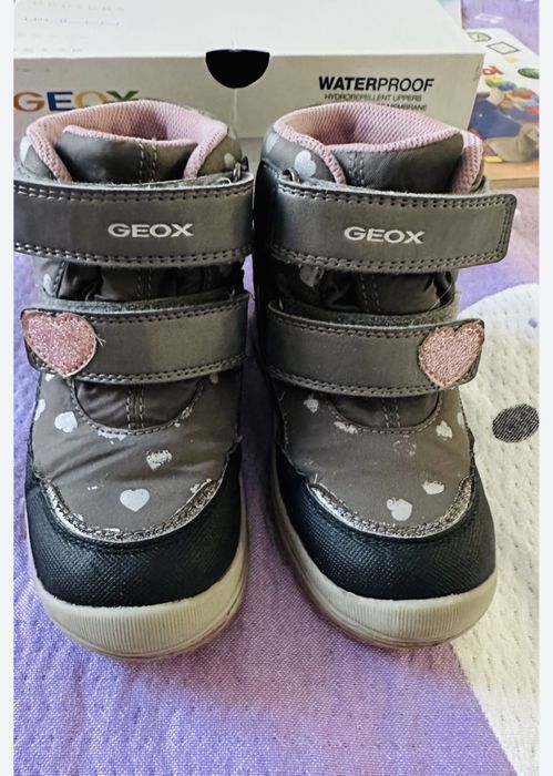 Ботинки Geox, геокс  , зимнии