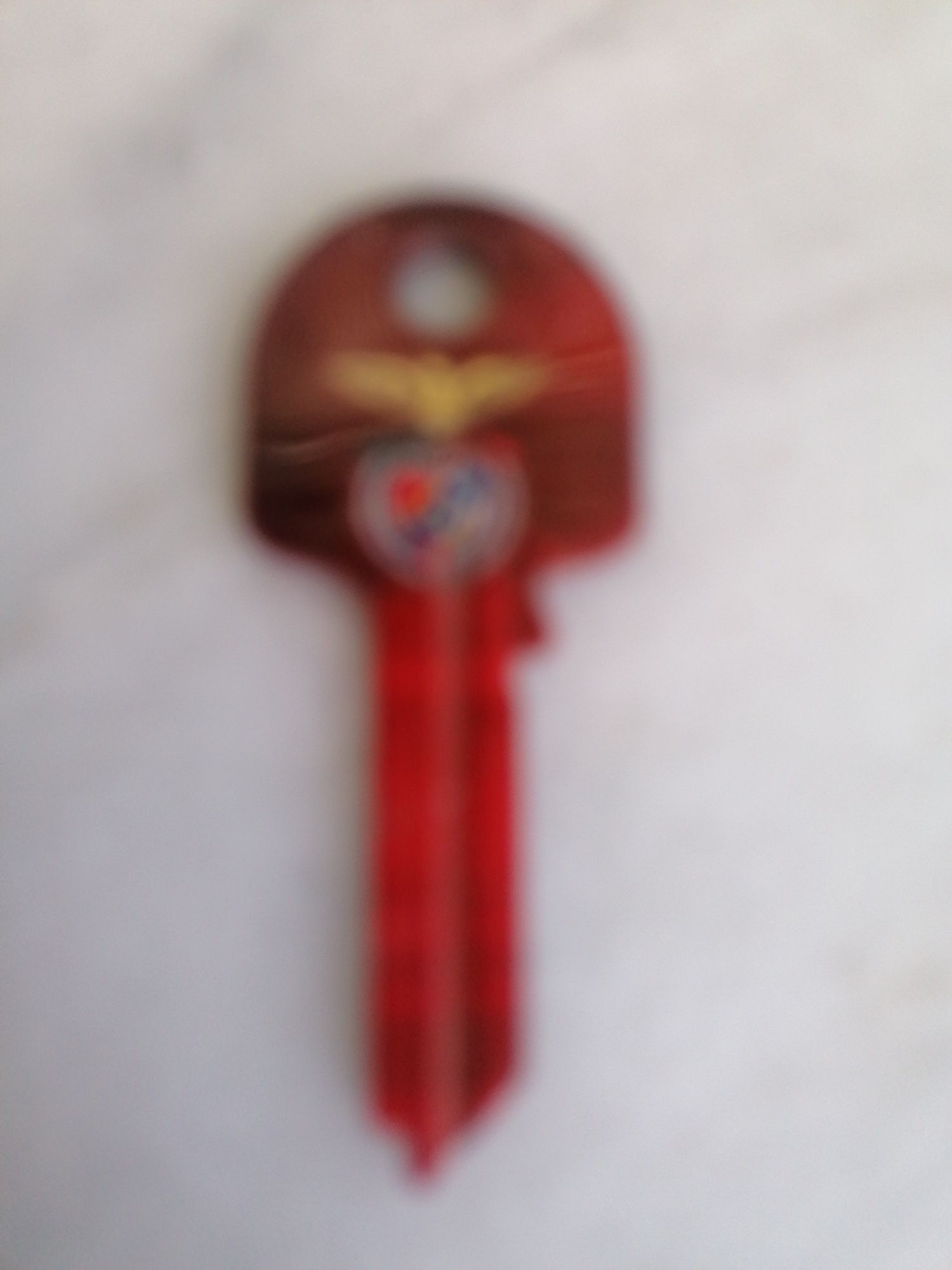 Chave com símbolo Benfica nova