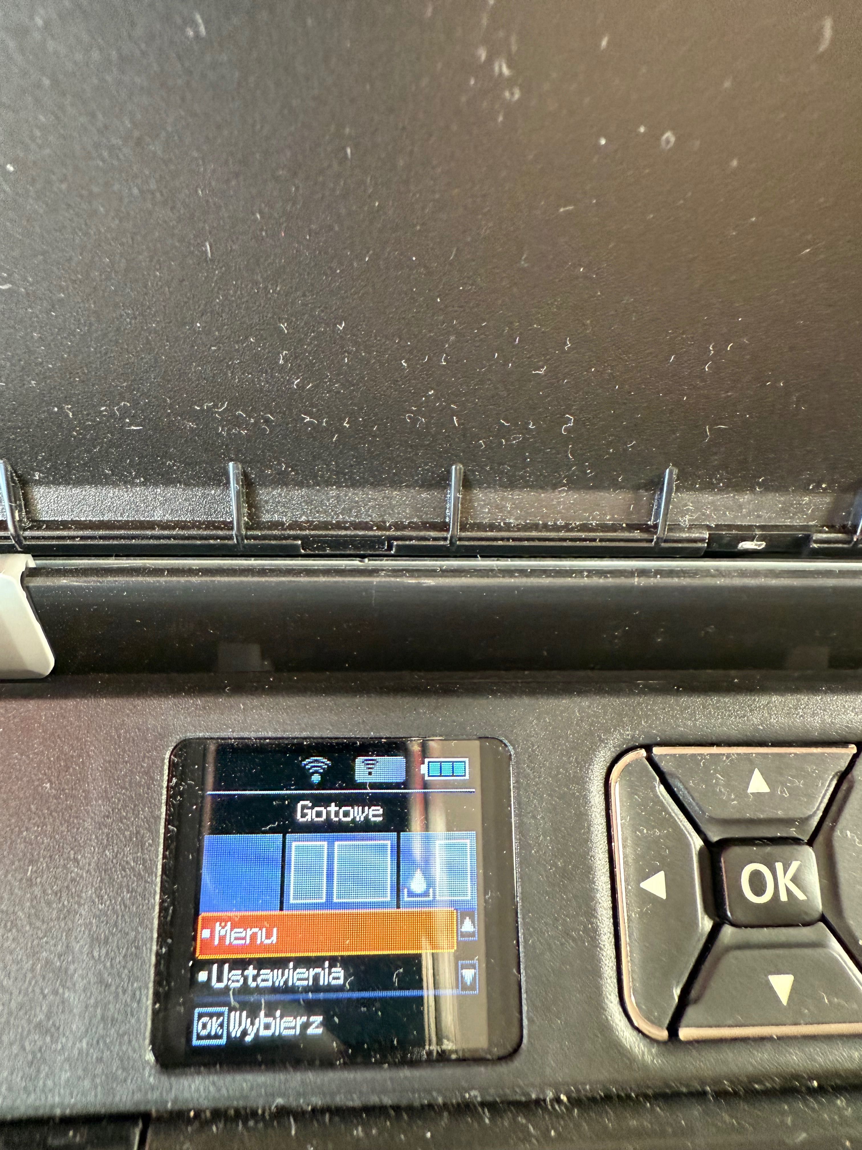 Drukarka mobilna Epson workforce WF-100