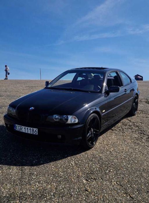 BMW e46 coupe 2.2 170 KM