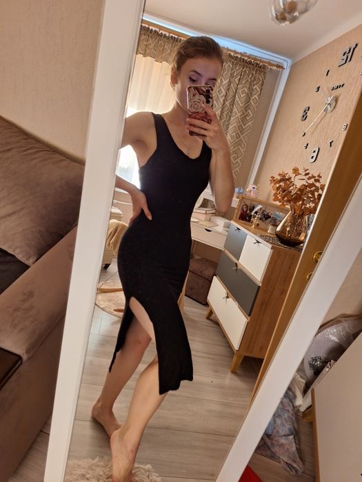 Sukienka na ramiączkach