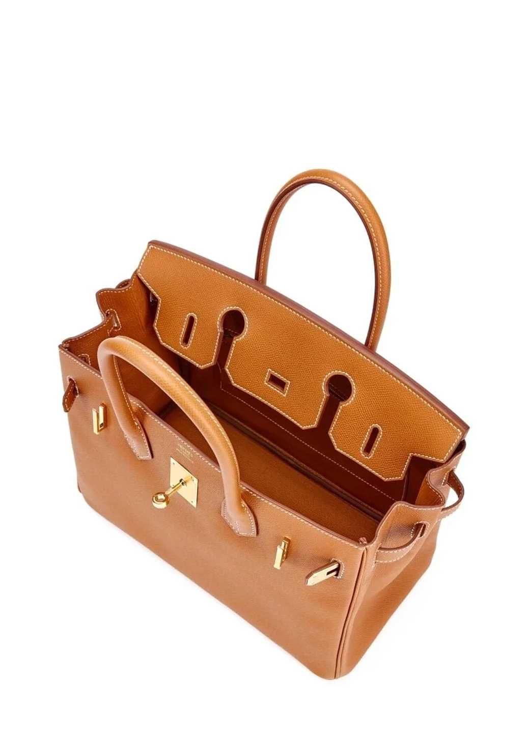 Сумка Birkin 30 Epsom Bag Gold