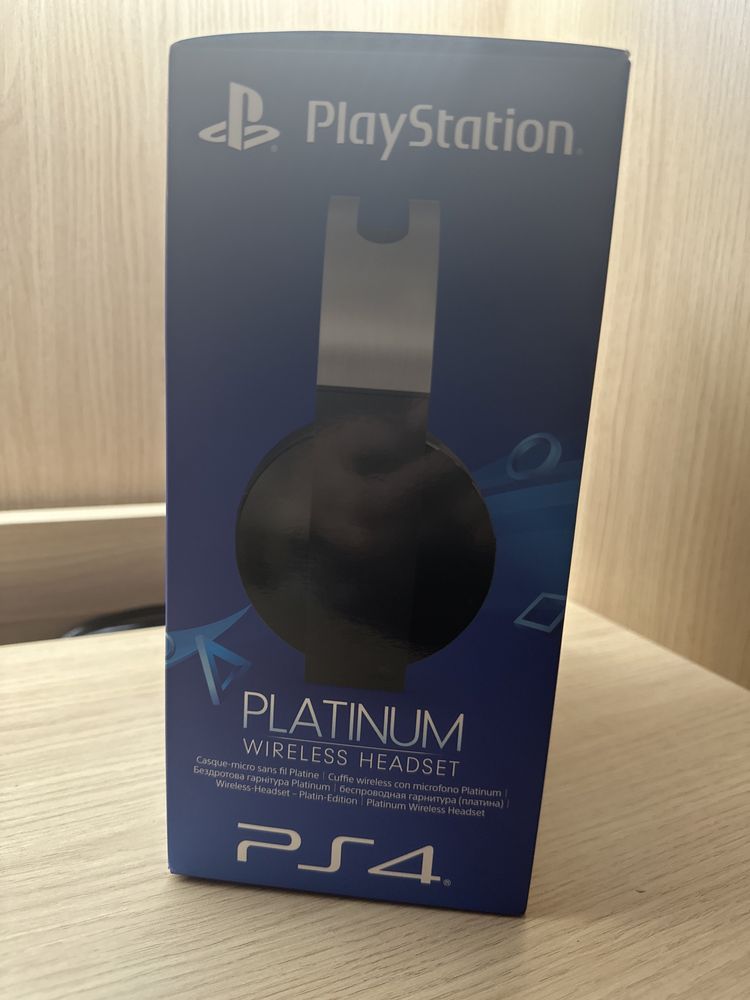 Playstation Platinum Headset 7.1