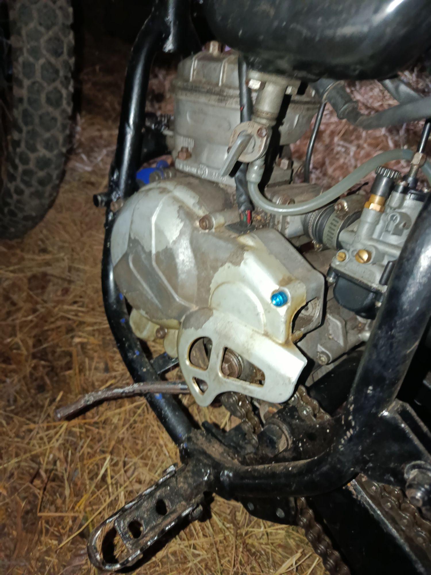 Gilera canibal rk 80cc