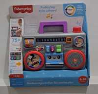 Radiomagnetofon szczeniaczka Fisher Price