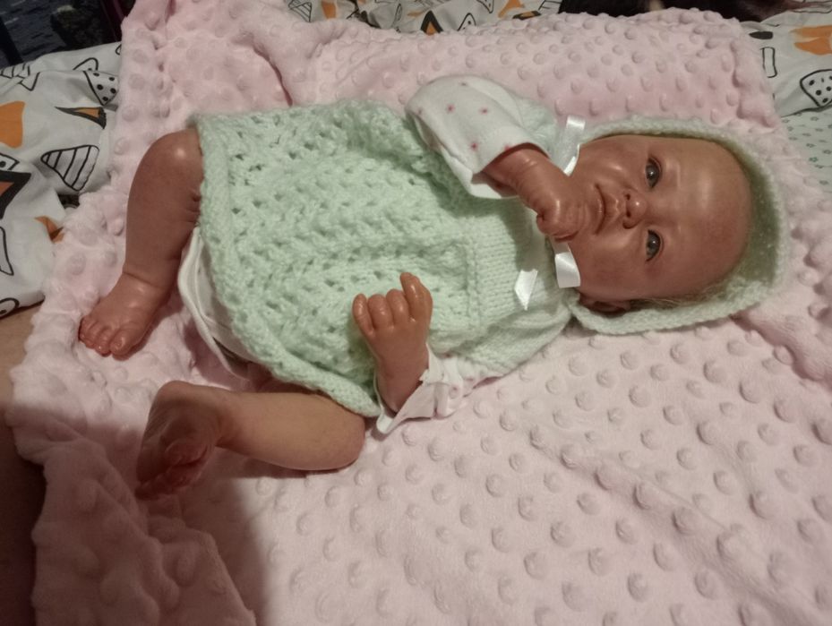 Stara lalka ,typ reborn