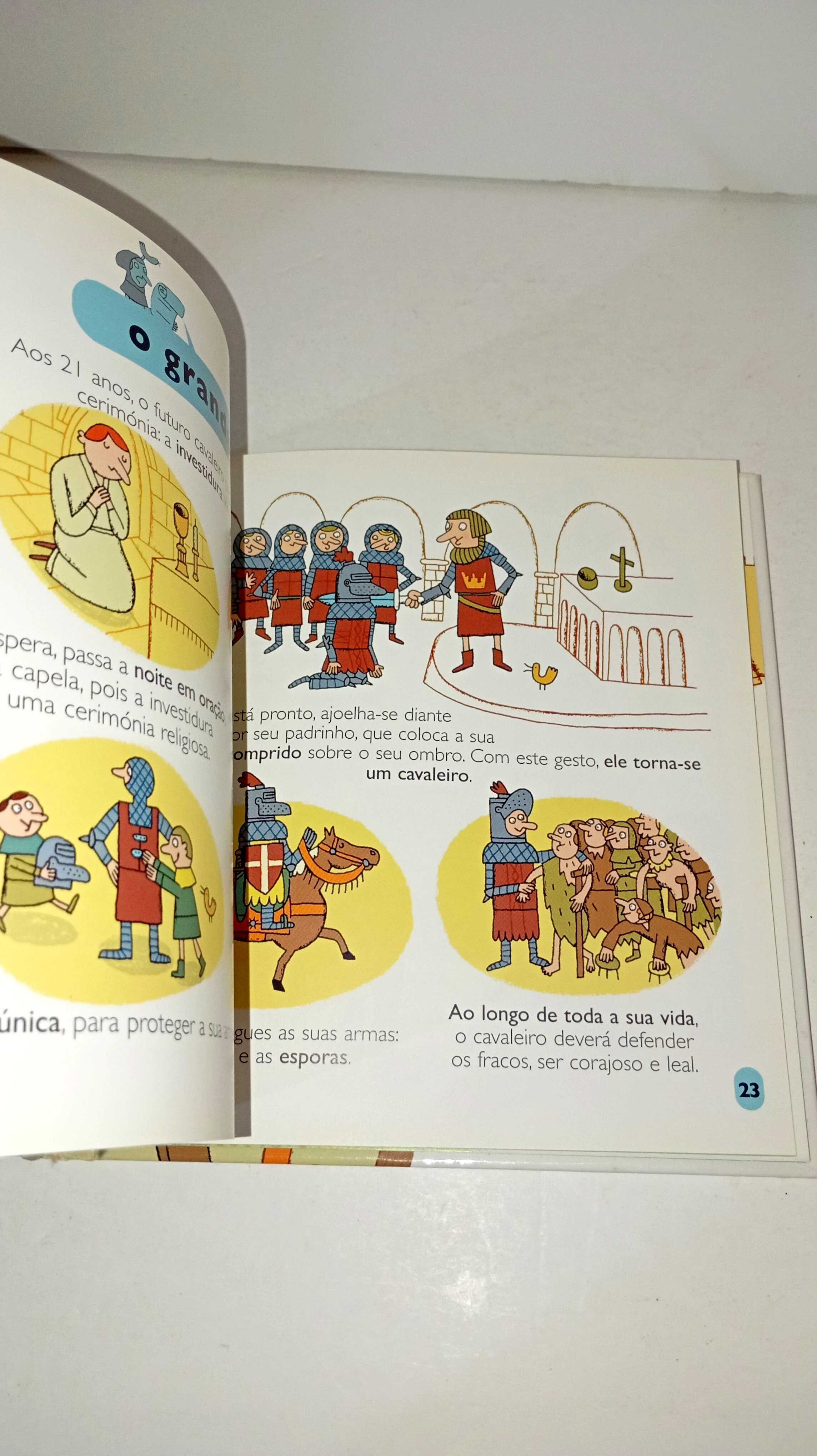 Cavaleiros e Castelos - A Minha Pequena Enciclopédia Larousse