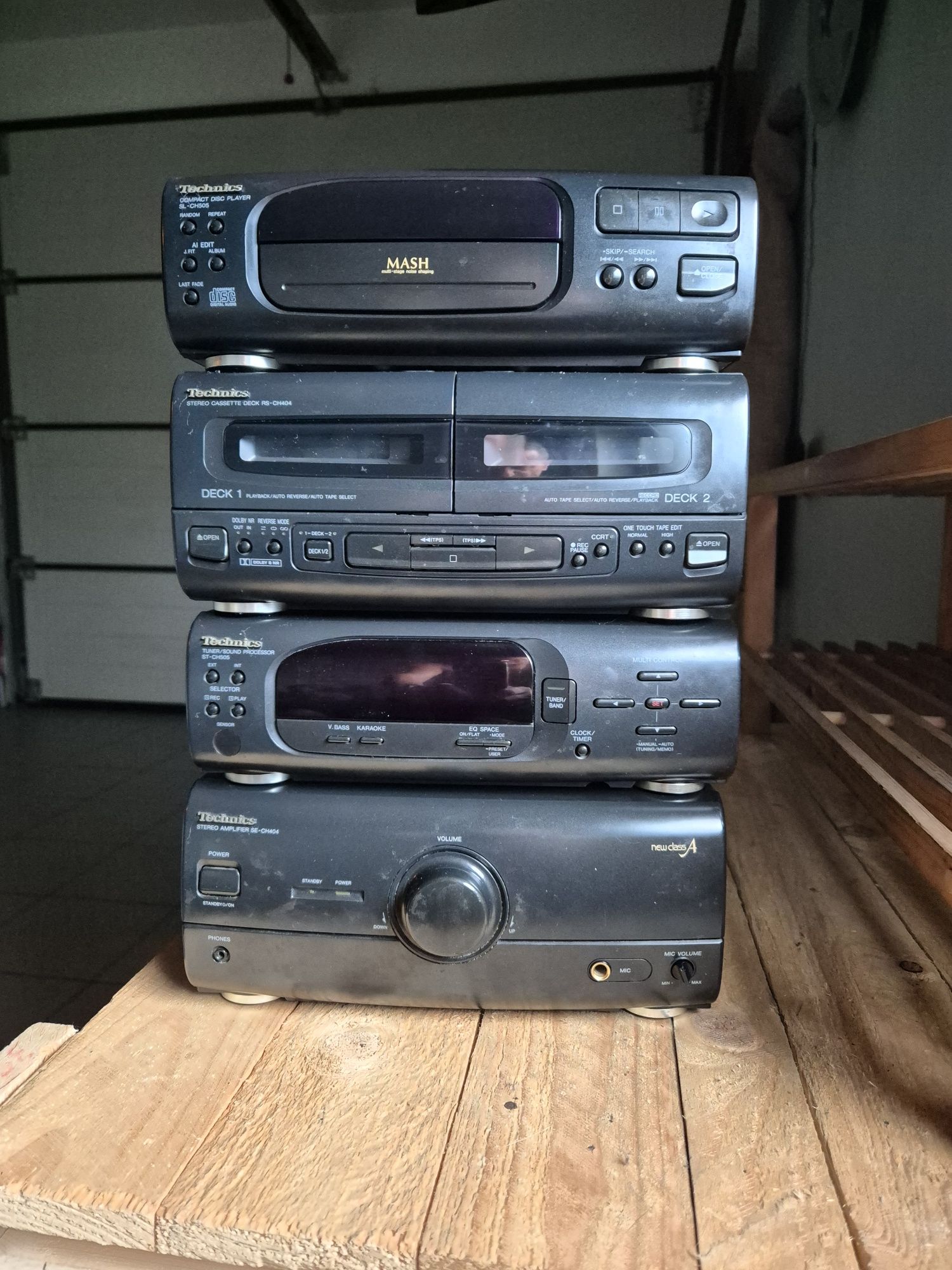 Technics midi wieża