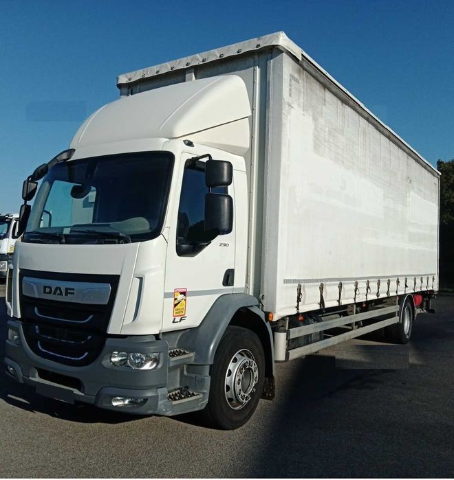 DAF LF290, 9.20m c/plat.elev., 2019