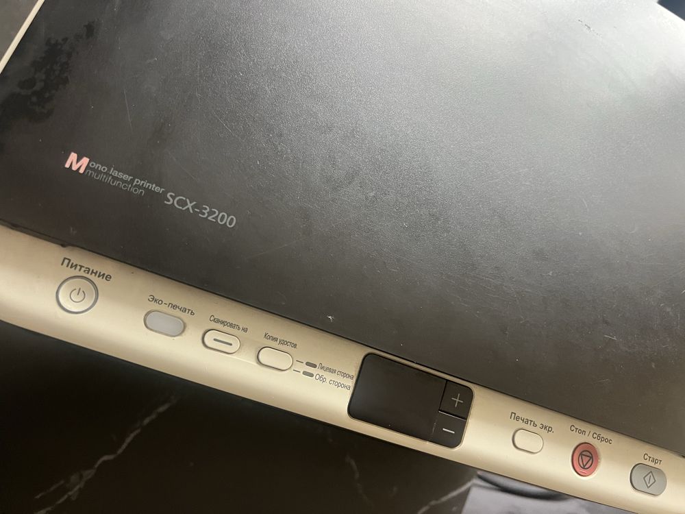 Лазерный принтер scx 3200