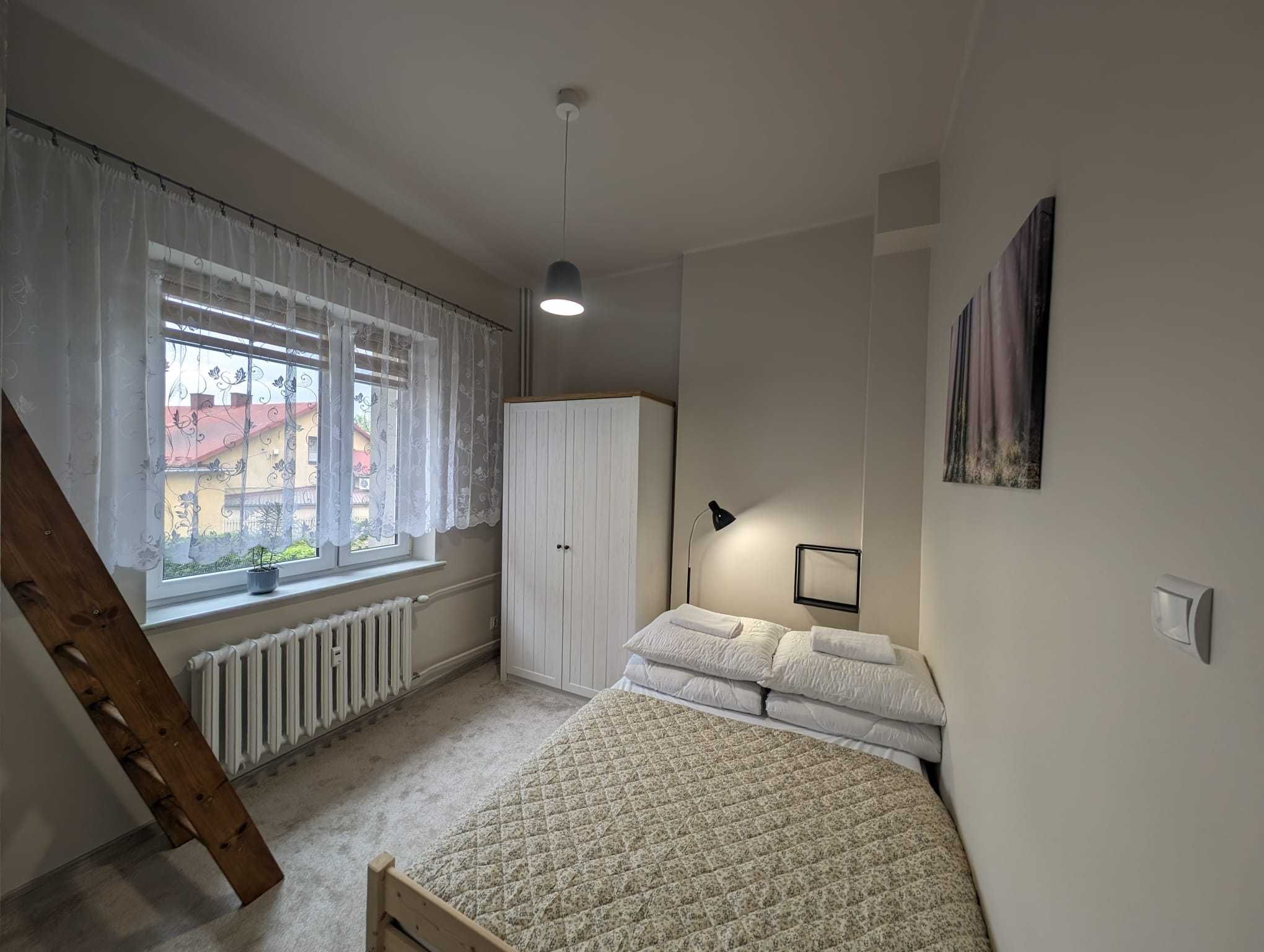 Noclegi, apartament w centrum Chrzanowa