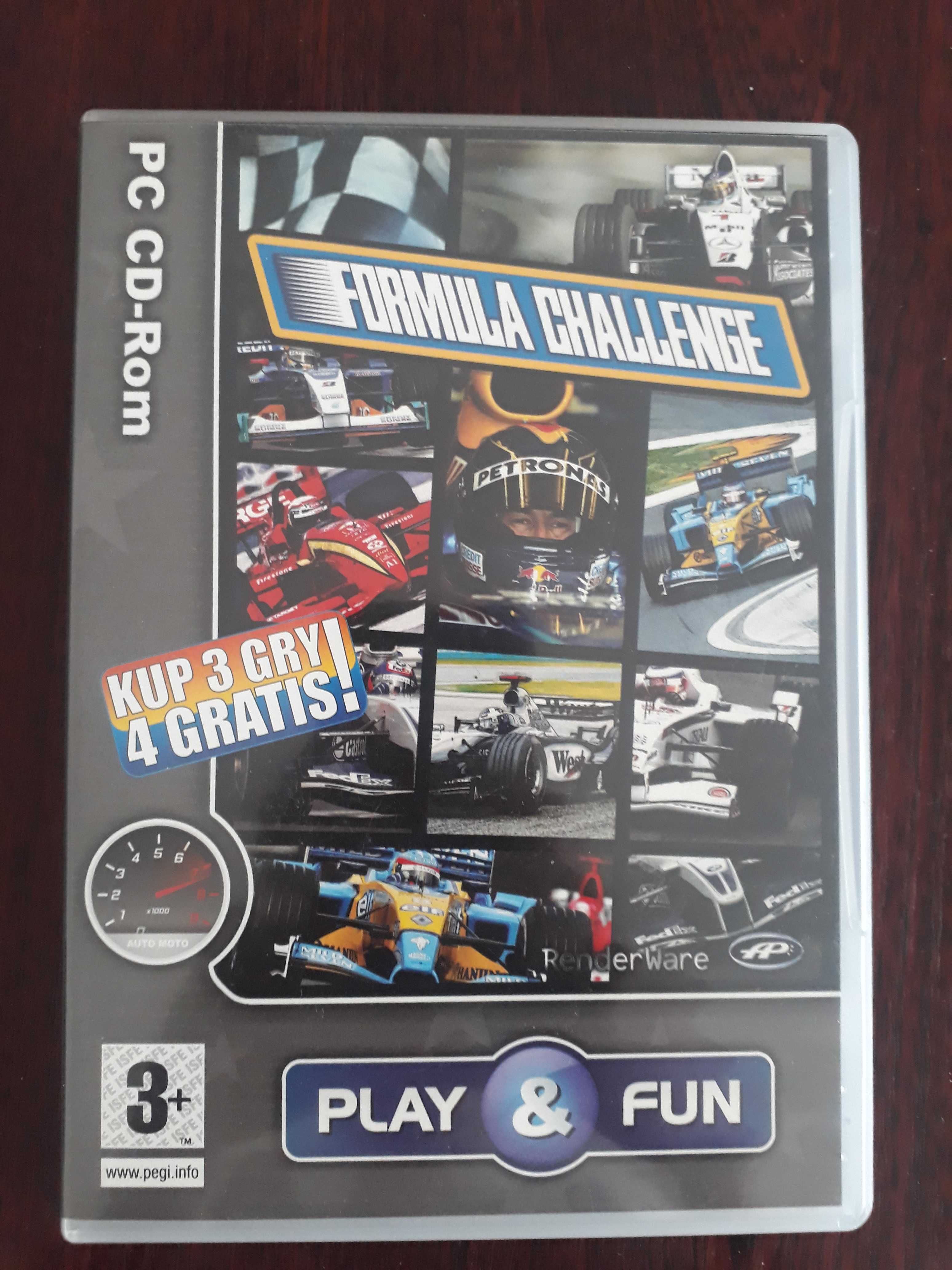 Formula Challenge 2004 PC