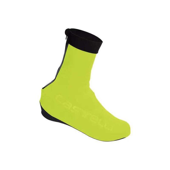 Велоформа, велобахіли Castelli Copriscarpe Ciclismo Giallo Fluo