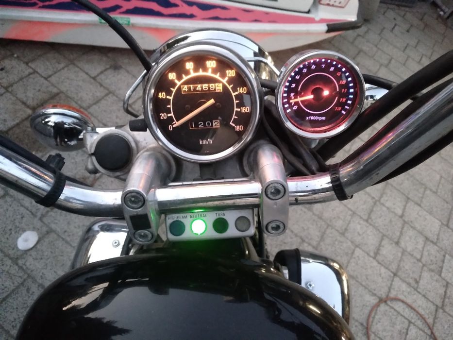Yamaha Virago 535