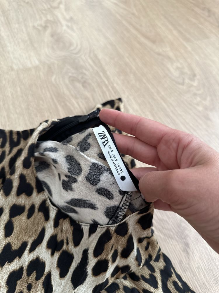 Мукня леопард Zara S