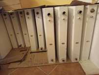 Grzejniki aluminiowe c.o firmy ConVector komplet 21 sztuk .
