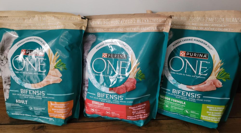 Karma PURINA ONE 3x1,5kg