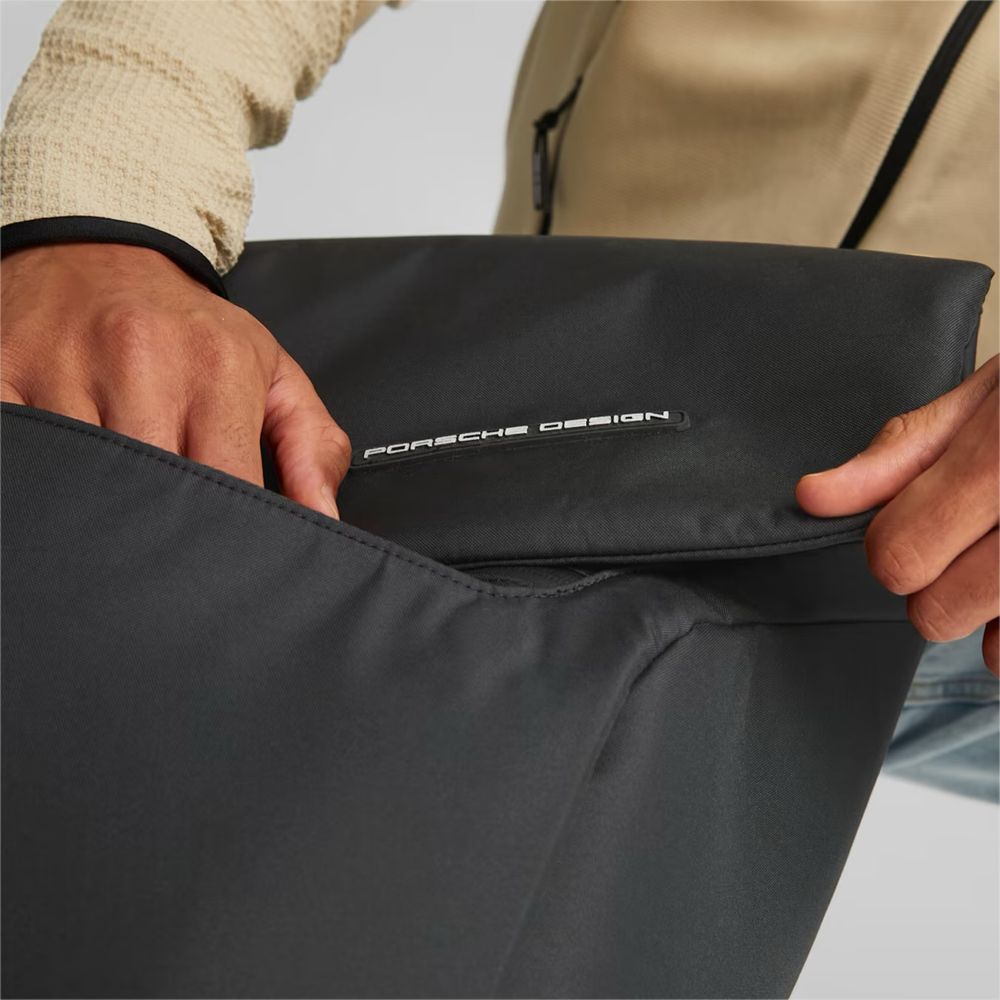 Новый черный рюкзак puma porsche desing оригинал портфель 079548_01
