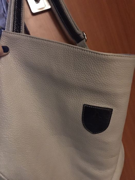 Genuine leather torebka skóra naturalna!