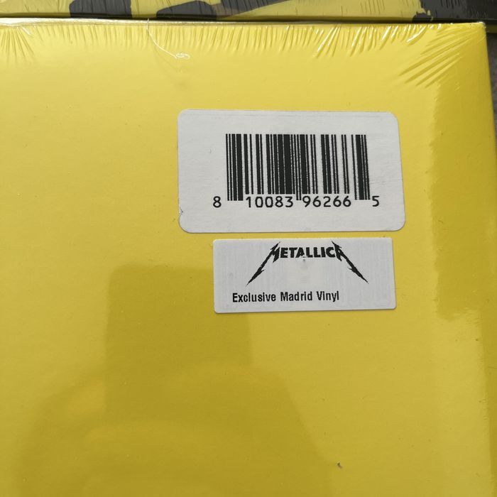 Três copias seladas de 72 Seasons dos Metallica - Raro