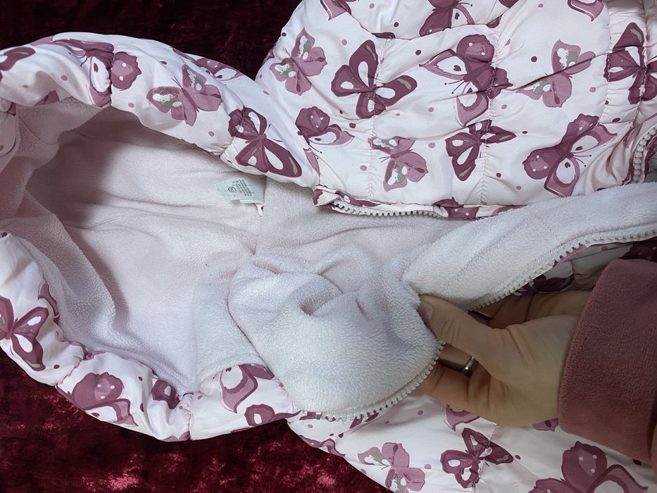 Куртка зимова для дівчинки