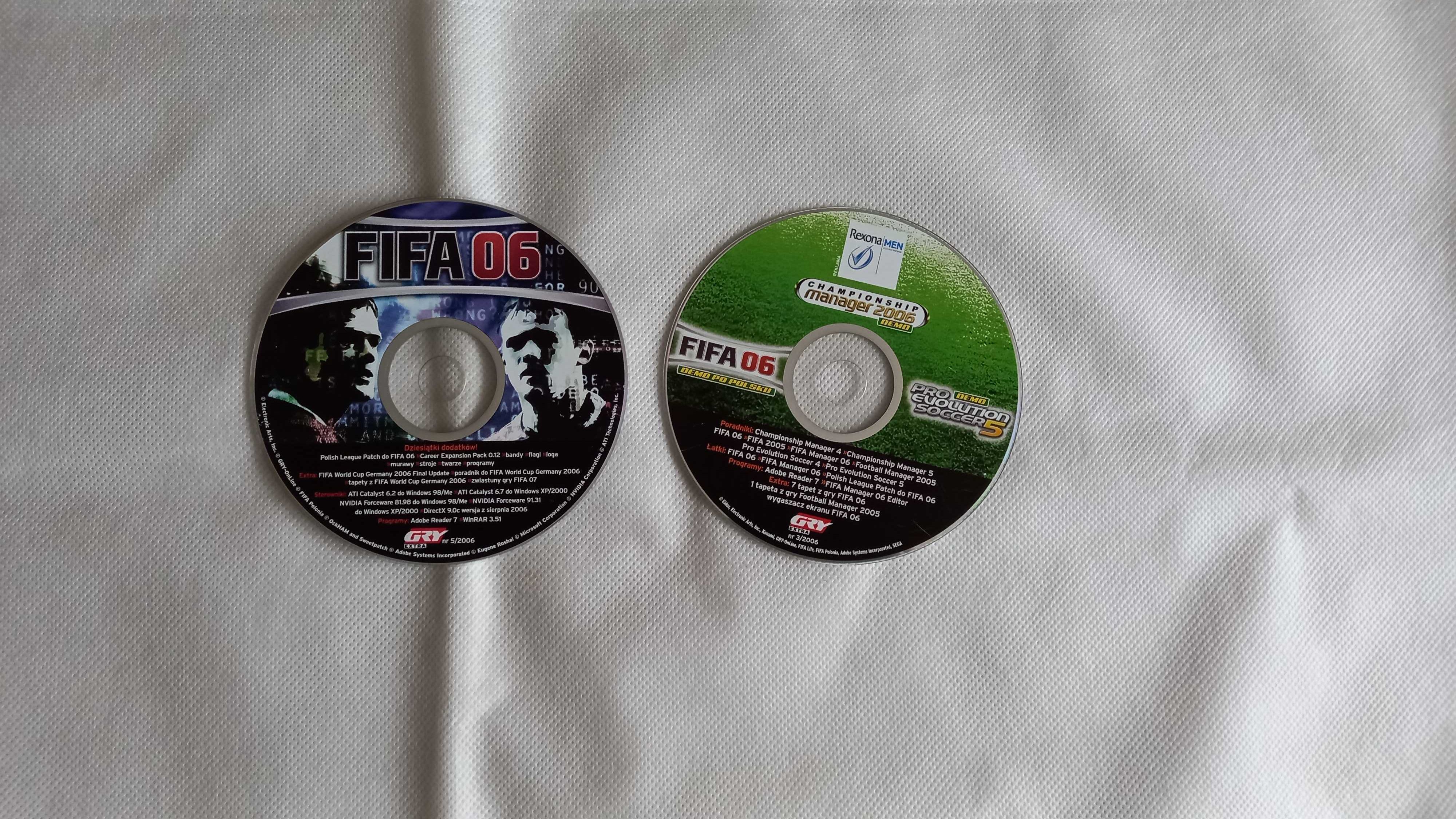FIFA 06/Dziesiątki dodatków!