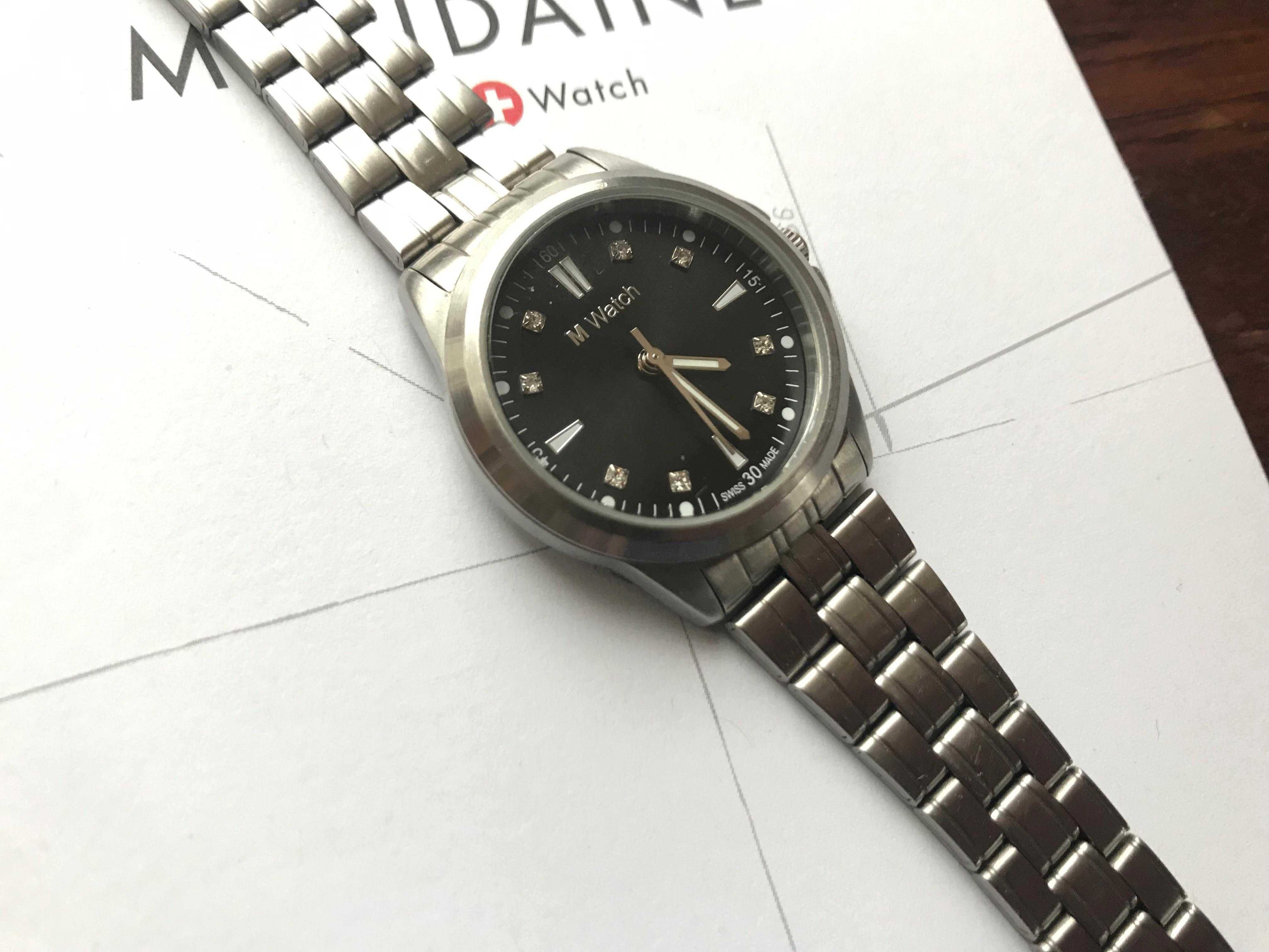 Швейцарские Женские часы Mondaine (Швейцария) оригинал