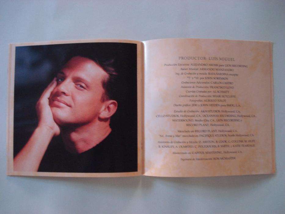 Luis Miguel - "Amarte Es Un Placer"